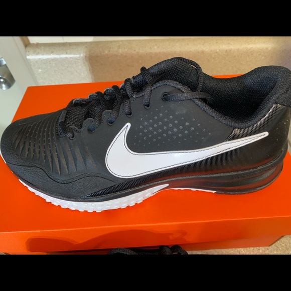 Nike Alpha Huarache Varsity 3 Turf Shoes Mens - Picture 2 of 9